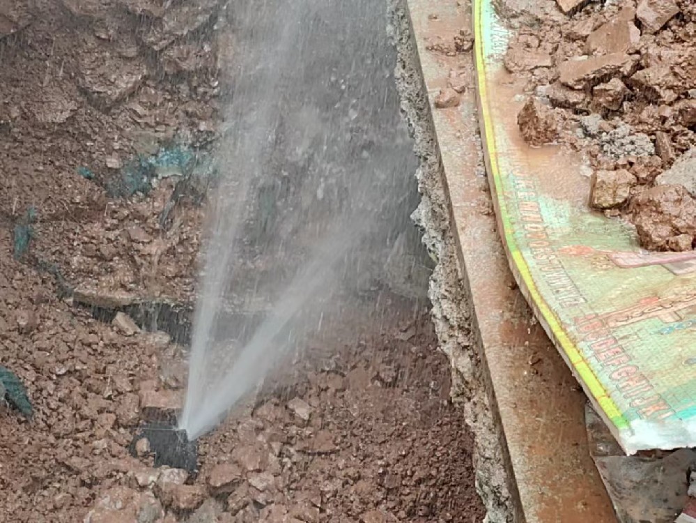 消防水管漏水检测定点开挖—塔河